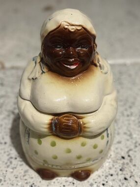 Vintage Ceramic Cookie Jar